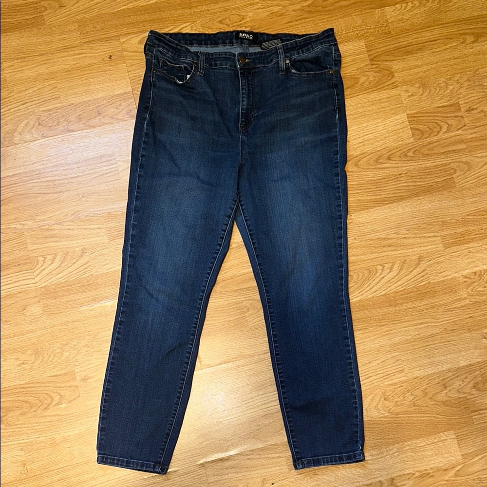 Buffalo David Bitton Indigo High-Rise Skinny Jeans